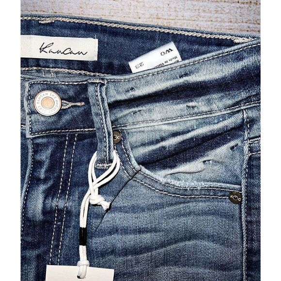 KanCan Distressed Skinny Jeans (Sz 0) - Picture 5 of 5